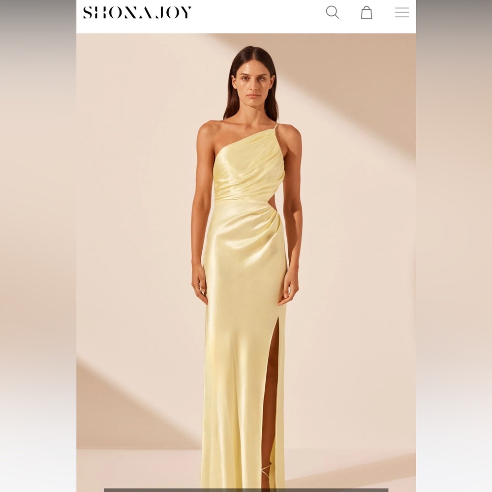 SOLD OUT SHONA JOY IN LEMON